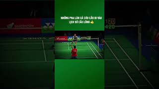 Cầu bay hay người bay 👍 #caulongvietnam #badminton #badmintonlovers #badmintonviral #viralvideo