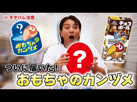 夢実現！おもちゃのカンヅメが届いてEIKO感動！【チョコボール完結編】