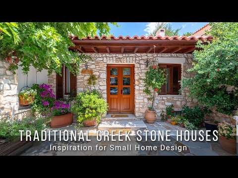 Traditional Greek Stone Houses: Inspiration for Small Home Design