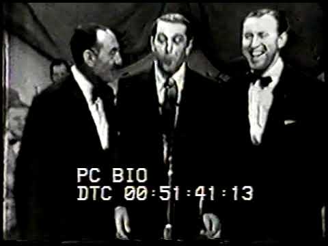 Perry Como, Guy Lombardo, Carmen Lombardo & Kenny Gardner Live - skit with a "Seems Like Old Times"