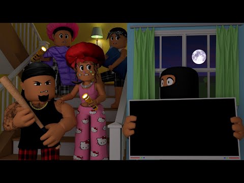 OUR FAMILYS CRAZY NIGHT ROUTINE!! *SOMEONE BROKE IN!!* | Roblox Family Roleplay