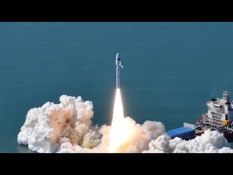 Smart Dragon-3 launches eight satellites