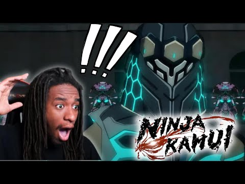 NINJA KAMUI EP 6 - JAW-DROPPING FIGHTS!