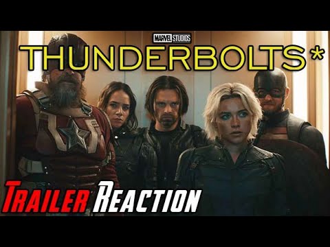 Thunderbolts*  - Angry Trailer Reaction!