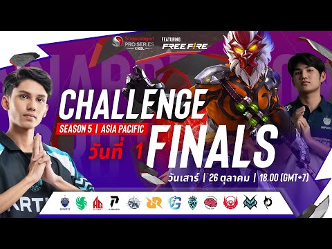 🔴 TH | Free Fire | Snapdragon Mobile Challenge Finals APAC | Season 5 วันที่ 1