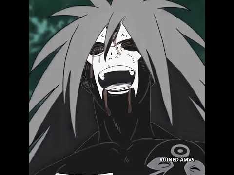 Madara becomes like Hidan? - [Edit/Amv] #madara #amv #phonk