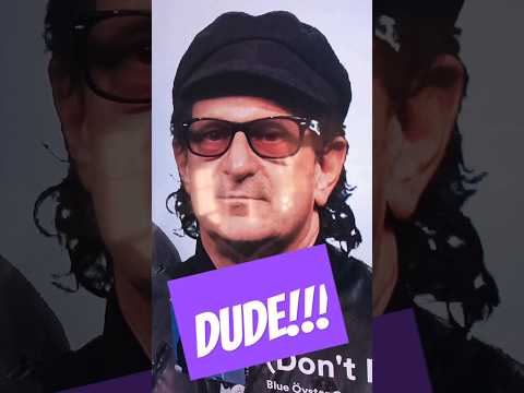 DUDE!!!...I DIDN'T KNOW - BONO #comedy #celebritylookalike