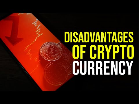 THE 7 WORST DISADVANTAGES OF CRYPTOCURRENCIES