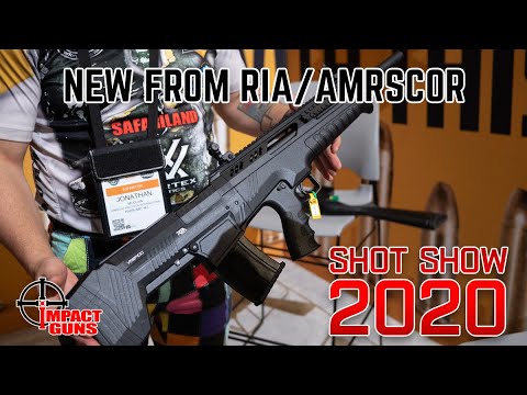 New Rock Island Armory VRPA40 & VRBP100 - SHOT Show 2020