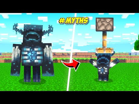 Top 10 *SHOCKING* MYTHBUSTERS 😱 In Minecraft That Will Blow Your Mind! | #3