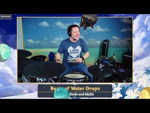 The8BitDrummer plays "Beats of Water Drops" | Genshin Impact