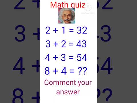 Math quiz || #math #quizgame #quiz #mathematics #gkquestion