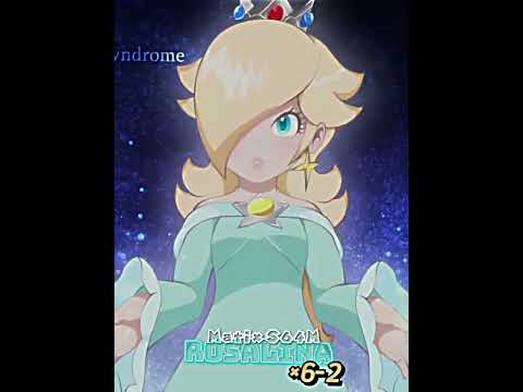 Sonic vs Rosalina #shorts #wisedit #edit #mario #sonic #sonicthehedgehog #mariogalaxy #rosalina