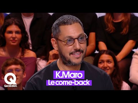 K.Maro : le chanteur star des années 2000 fait son grand retour