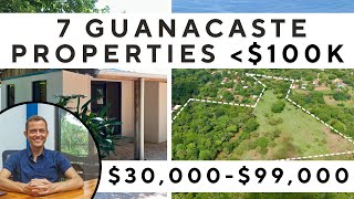 7 Guanacaste Properties for Sale Under $100,000