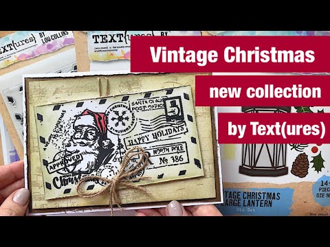 Vintage Christmas collection by Text(ures) ​⁠​⁠@LouCollins #vintagechristmasdecor