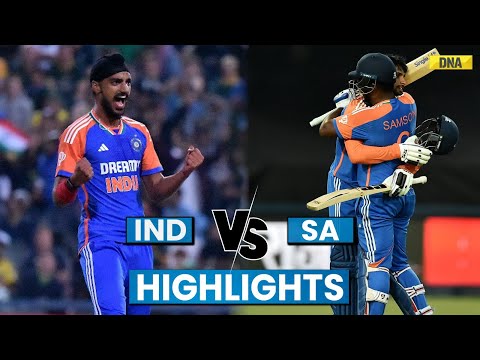 India Vs South Africa Highlights: Sanju Samson, Tilak Varma Guide India To 3-1 Series Win, IND VS SA