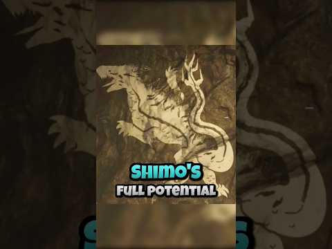 Did you know how strong is Shimo and his potential in Godzilla x Kong...