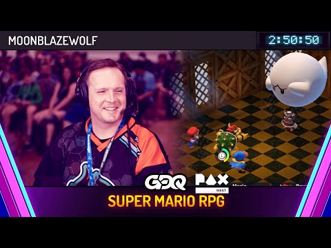 Super Mario RPG by moonblazewolf in 2:50:50 - GDQ @ PAX West 2024