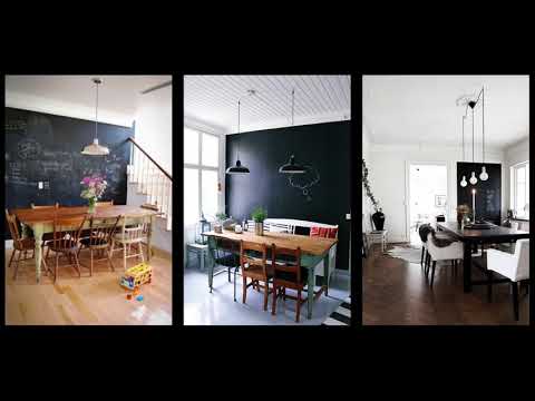 Glamorous Chalkboard Dining Room Ideas for Your Home