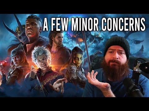 Baldur's Gate 3: A Few Minor Concerns