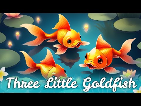 Sleep Story for Kids | THREE LITTLE GOLDFISH | Sleep Meditation for Children