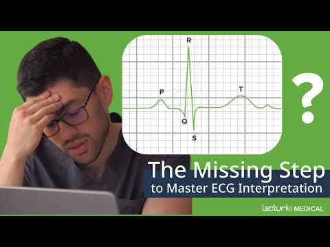 The Missing Step to Master ECG Interpretation #usmle