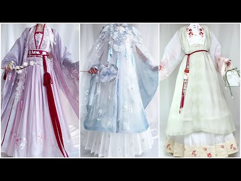 Hanfu汉服 worldwide shipping [TikTok China] traditional dress