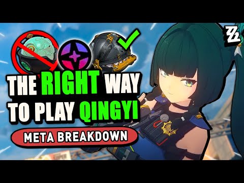 DON'T BUILD HER WRONG! Best Qingyi Guide & Build (Hidden Combos, W-Engines, Drive Disc & Teams) ZZZ