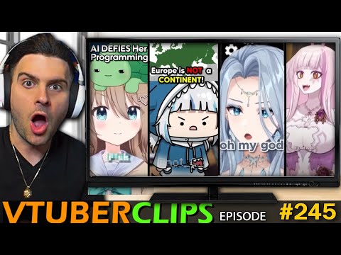 ( Hilarious Viewer Playlists ) We REACT and LAUGH to the VTUBER clips YOU send #245