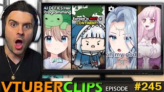 ( Hilarious Viewer Playlists ) We REACT and LAUGH to the VTUBER clips YOU send #245