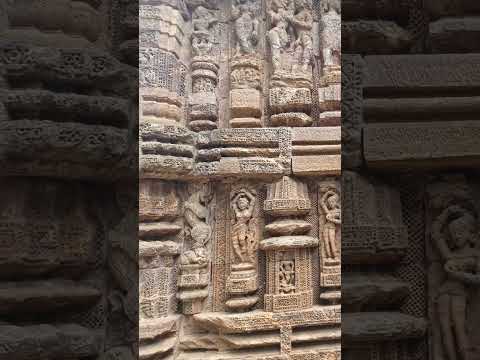 Stone carvings of Konark