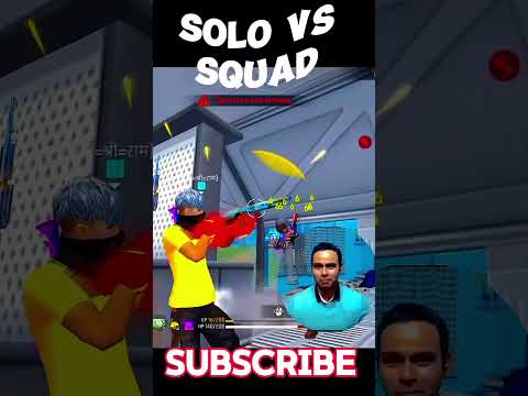 SOLO VS SQUAD SUBSCRIBE #trending #bk #viral #shorts #freefire #iphone #haryanvi #sweetxyssk #phone