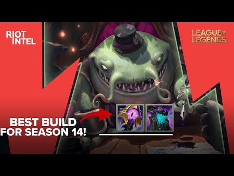 How THIS Sleeper Tahm Kench AP/Tank Build Is  His BEST In Season 14!