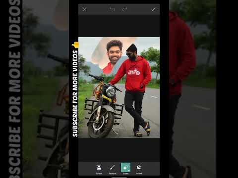 30 sec me background change photo editing in PicsArt #editingshorts #editingtutorial #photoediting