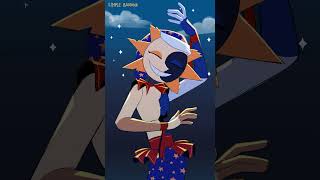 Eclipse || Fnaf animation #fnafsbruin #animation #shorts