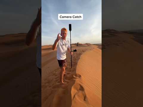 UNREAL Camera throw in the OMANI desert #mostviewed2023