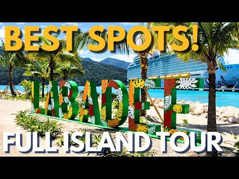 Labadee Royal Caribbean's Private Destination, Best Spots & Full Tour 2023