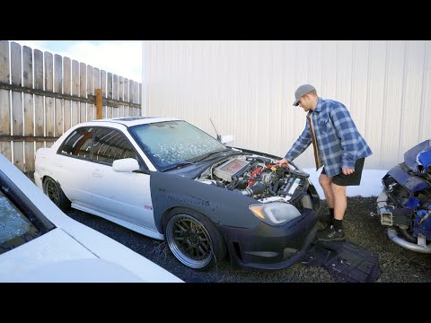 The Truth about the Drag Subaru STI Build...