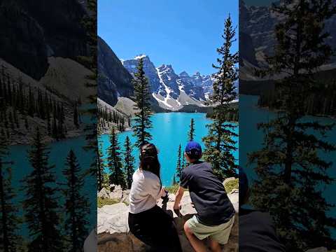 Beautiful lake_Lago Moraine #banff #Canada #travel #캐나다여행