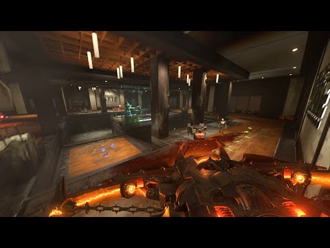 Doom Eternal: ARC Complex Master Level [Nightmare][AI_Haste 2][No Hud]