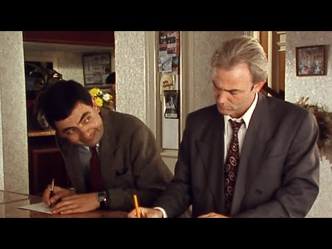 Mr Bean Vs Hotel Neighbour | Mr Bean Live Action | Funny Clips | Mr Bean