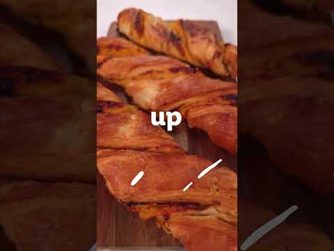 Cheese Twist with Brie and Prosciutto Recipe