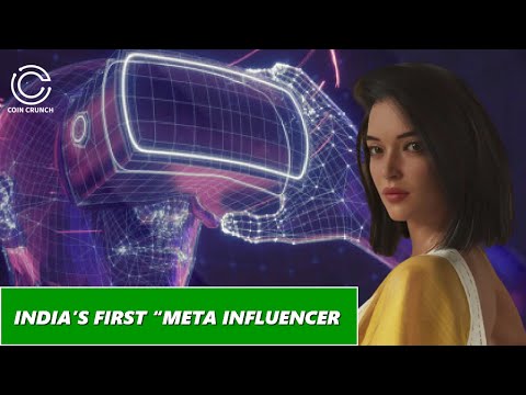 India’s First “Meta Influencer” | #Shorts | Coin Crunch