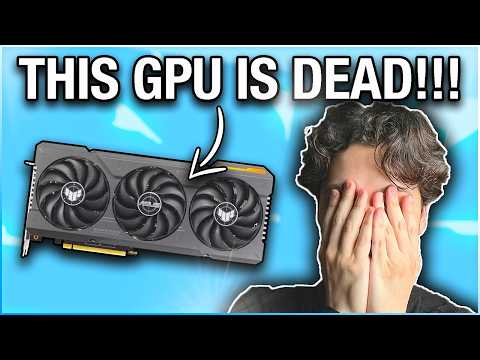 THIS NVIDIA GPU IS DEAD FOR GAMING! Biggest PC Build FAILS