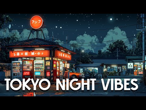 90s Vibes Japanese 🔥Tokyo Night Vibes 🌃 Lo fi Beats To Sleep, Relax  [lofi hiphop mix]