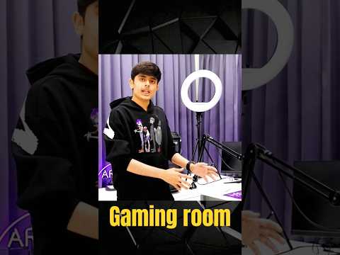 Ajju bhai gaming room tour#totalgaming #viralshorts