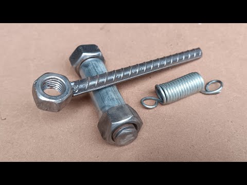 Millions Of People Don't Know Of The invention Of Homemade Tools / How To Make Angle Grinder Adaptor