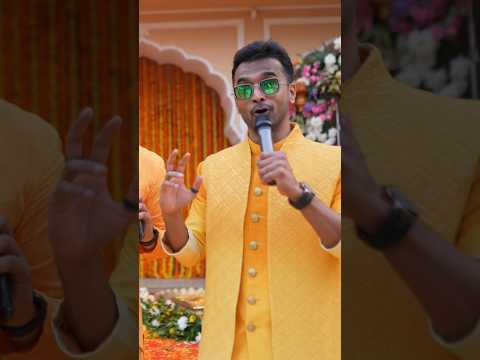 Fun Marwadi Haldi Ceremony | Jaipur | Hardik Vaidya #wedding