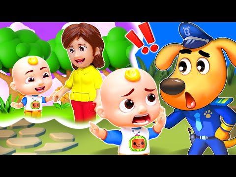 Baby Got Lost! | Safety Tips for Kids | CoComelon Nursery Rhymes & Kids Songs